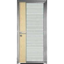 Tür (JST-K12) Ökologie ökologische Innentür für Aluminium-Tür-Design